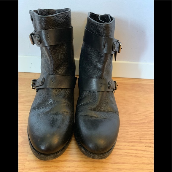 Chloe short Riding Boots - Picture 2 of 6